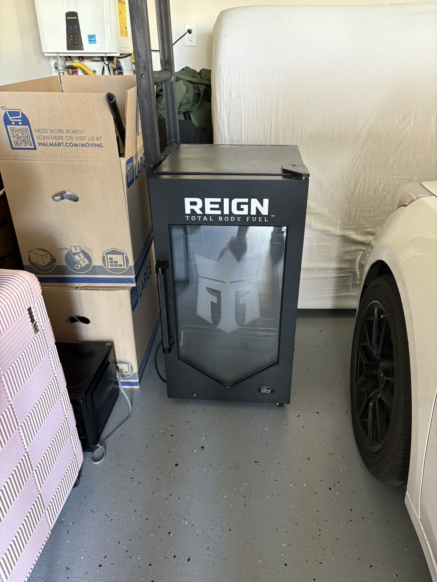 Monster Energy REIGN Mini Fridge
