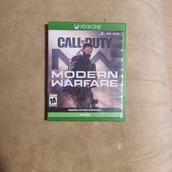 Modern Warfare