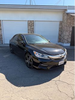 2016 Honda accord sport