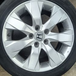 OEM 17" Honda Accord Wheels