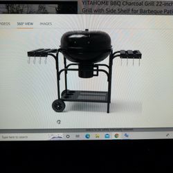  YITAHOME BBQ charcoal GRILL  22 inch