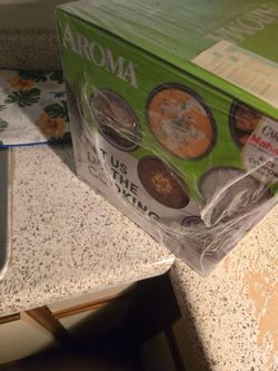 Aroma rice cooker