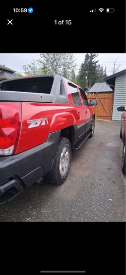 2005 Chevrolet Avalanche