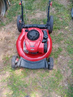 Troy Bilt Push Lawnmower