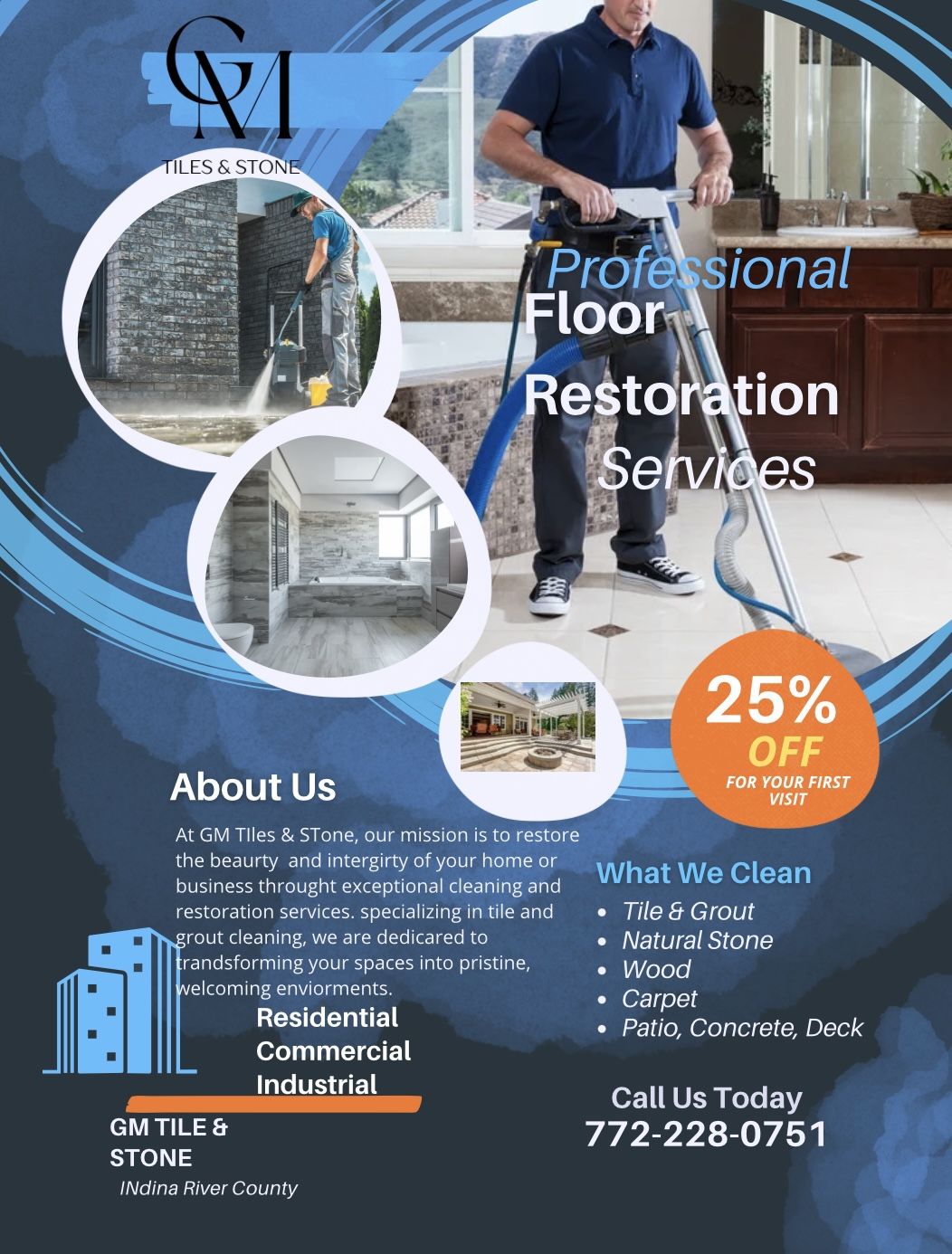 Grout Cleaning!