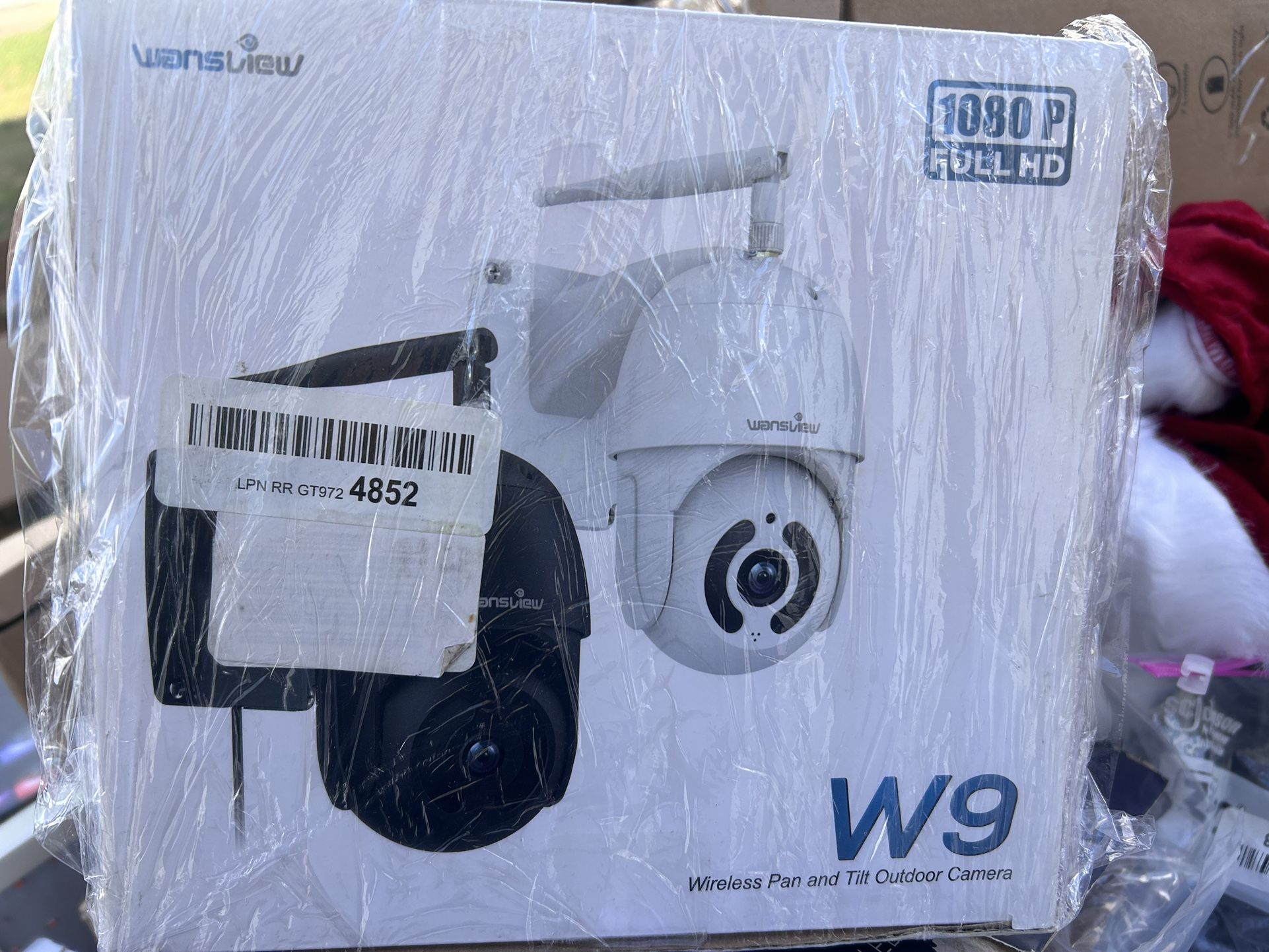 Wireless Pan And Tilt Outdoor Camera