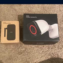 Vivint Outdoor Camera Pro Gen 2 WITH Bridge (NIB)
