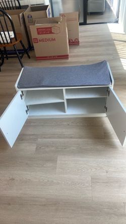 Free Shoe Storage bench