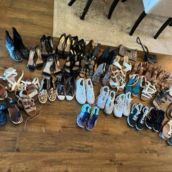 40 Pairs of Shoes Must Go 
