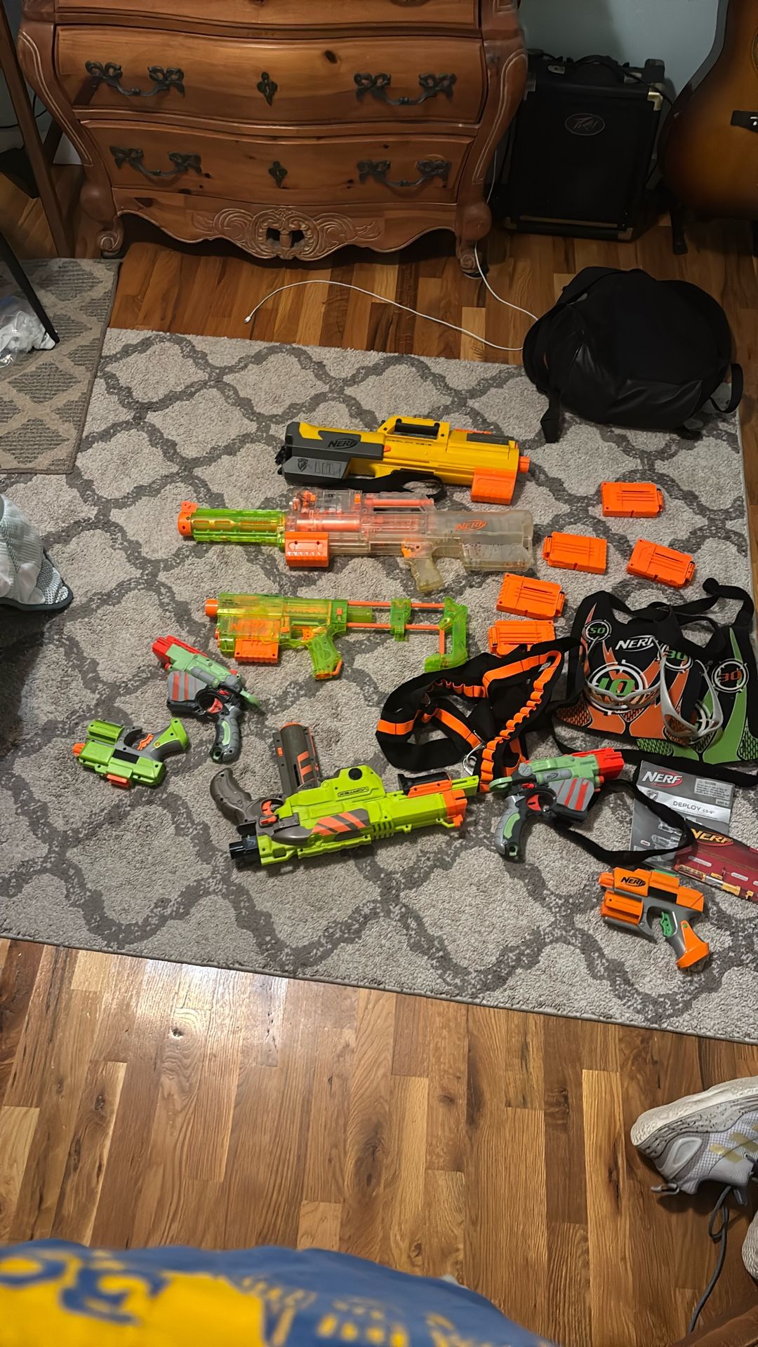 Nerf Guns