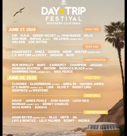 GA Daytrip Tickets Sunday Only