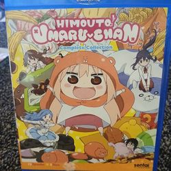 HIMOUTO! UMARU-CHAN Complete Collection blu-ray