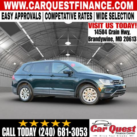 2018 Volkswagen Tiguan