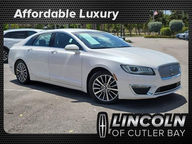 2017 Lincoln MKZ