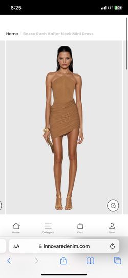 Innovare Halter Mini Dress NEW