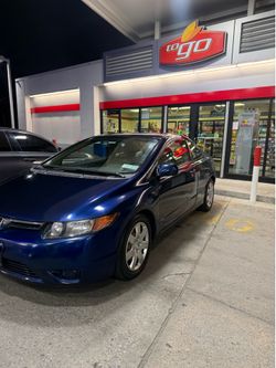 2008 HONDA CIVIC LX-Coupe