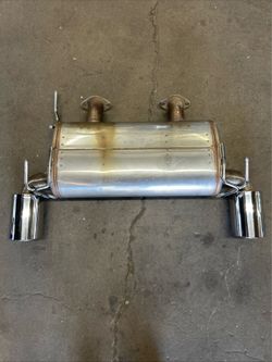 2015-2020 Nissan 370Z Nismo Muffler - 201006ga0a