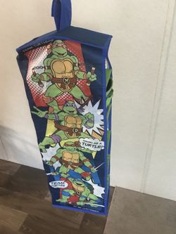 Ninja Turtles closet organizer