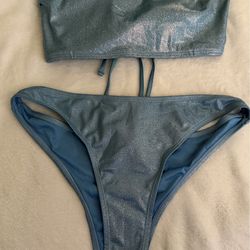 Bkue bikini