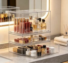Perfume and makeup storage