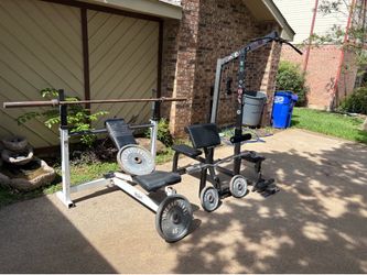 Weights bench