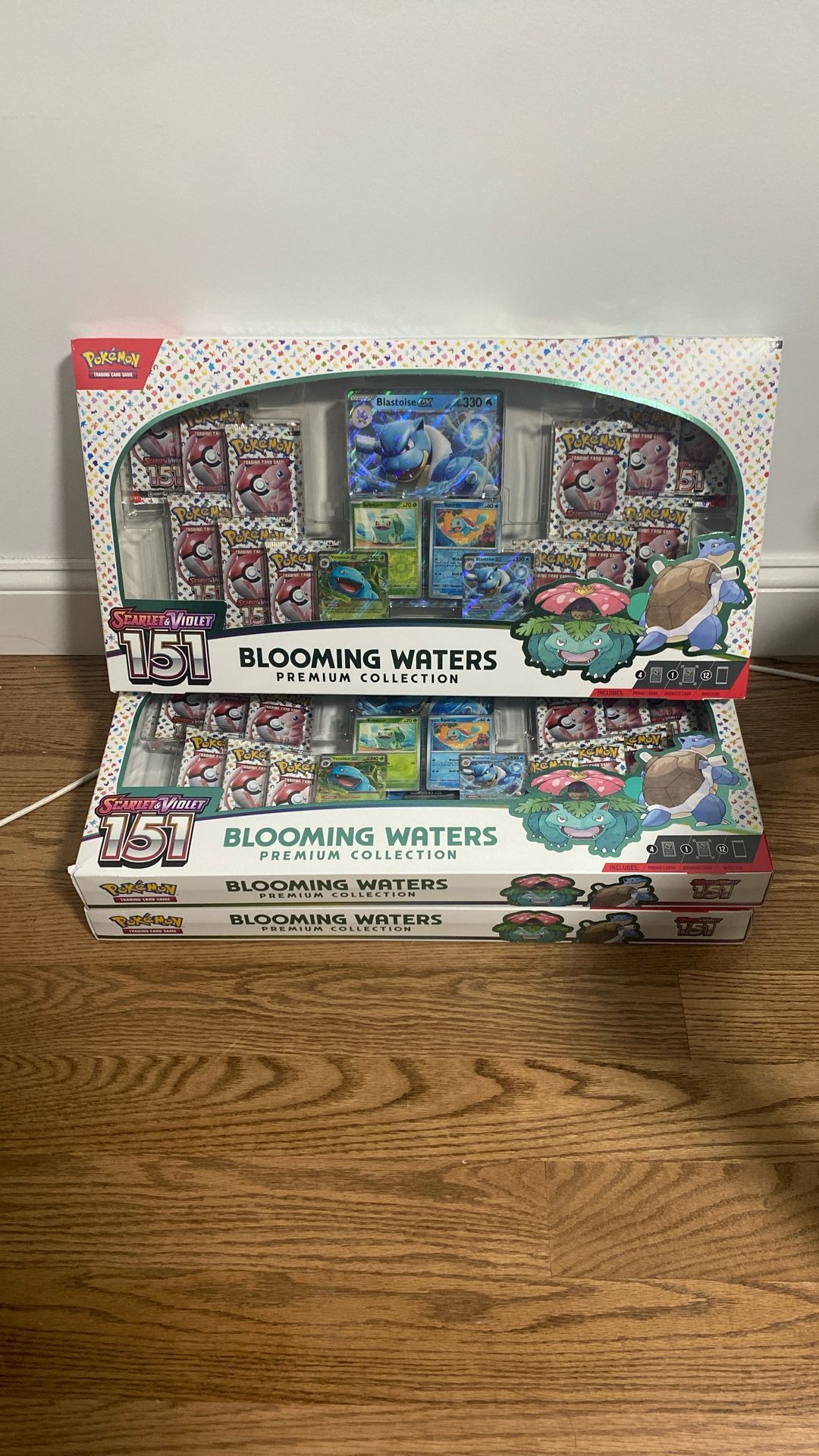 Pokemon 151 Blooming Waters