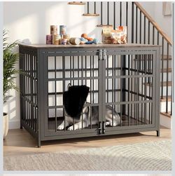 Heavy Duty Wooden Dog Crate