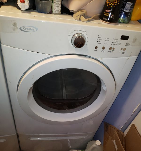 Crosley Front Loader Washer and Dryer set for Sale in Indianapolis, IN
