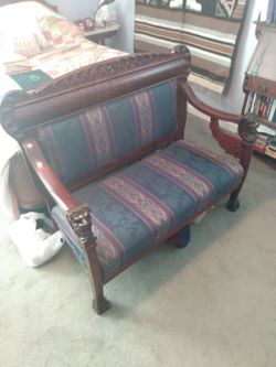 Antique Love Seat