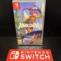 Ankora Lost Days & Deiland Pocket Planet Region Free Nintendo Switch [PAL] NEW