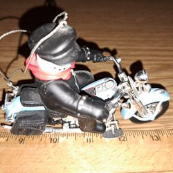 Motorcycle Christmas Tree  Oriment. 