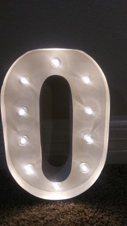 O light letter