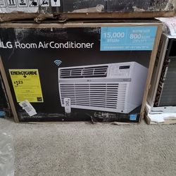 LG - 15,000 BTU - Window Air Conditioner 