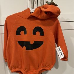 Baby Pumpkin Onesie