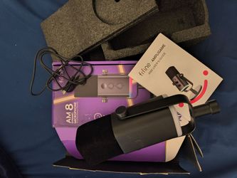 New microphone