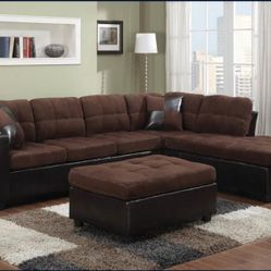 SECTIONAL SOFA SET