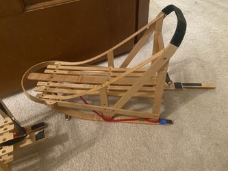 American Girl Dog Sled 2 Available