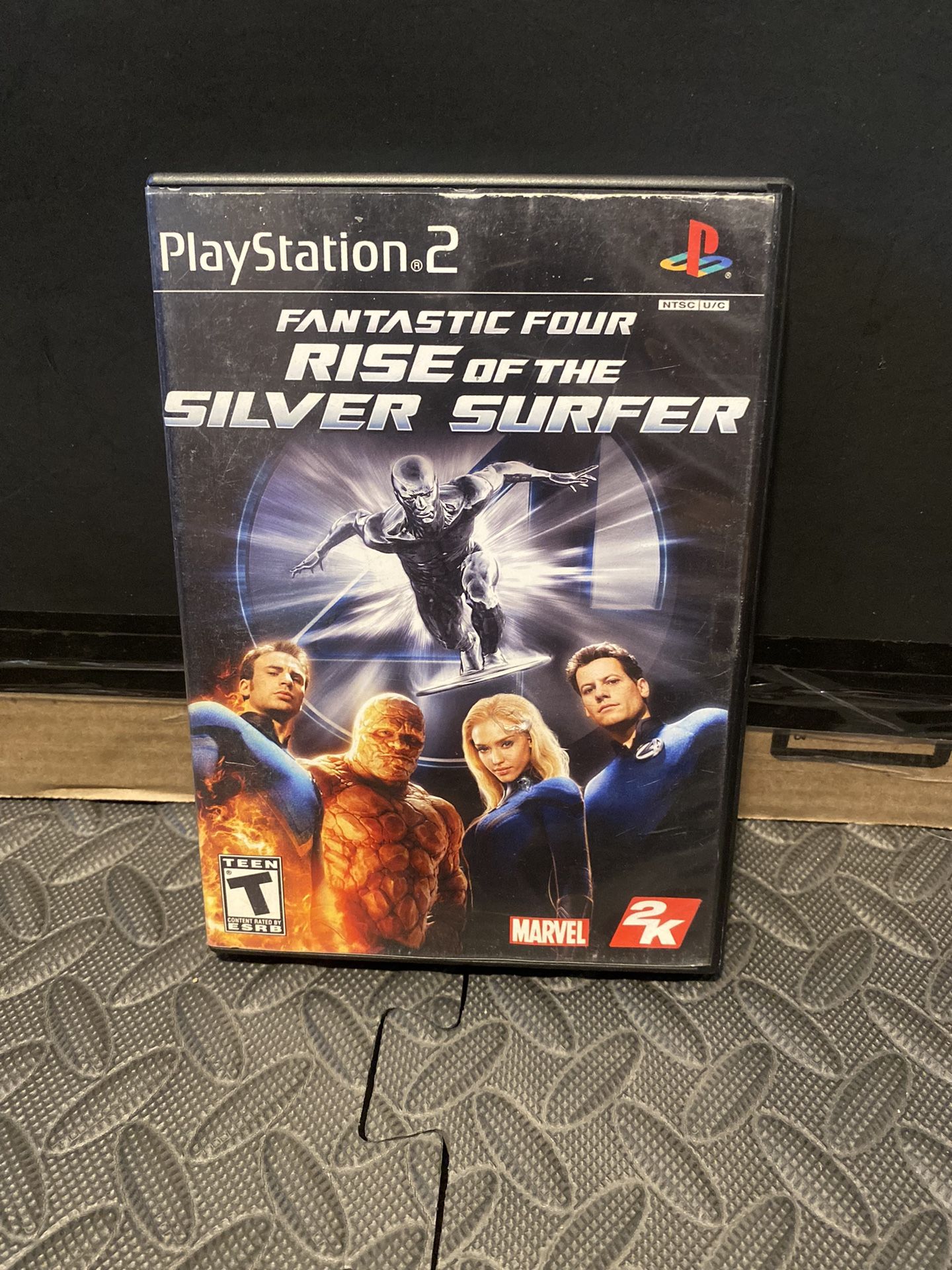 Rise Of The Silver Surfer Ps2