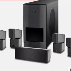 Valencia Smart Surround System 2600 Watt 6 Speaker Sound Bar 7.1