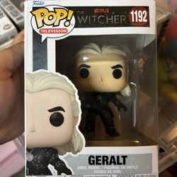 Funko Pop Geralt