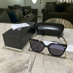 Sunglasses with case