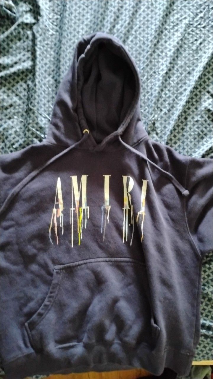 AMIRI HOODIE dark Blue