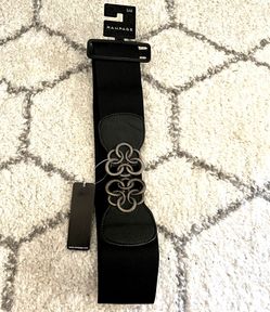 Women’s Rampage Metal Buckle Elastic Belt