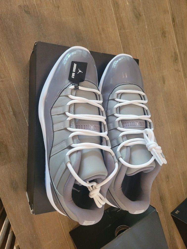 Cool Grey Jordan 11 Golf Release Date Nike Air Jordan Retro 11 XI