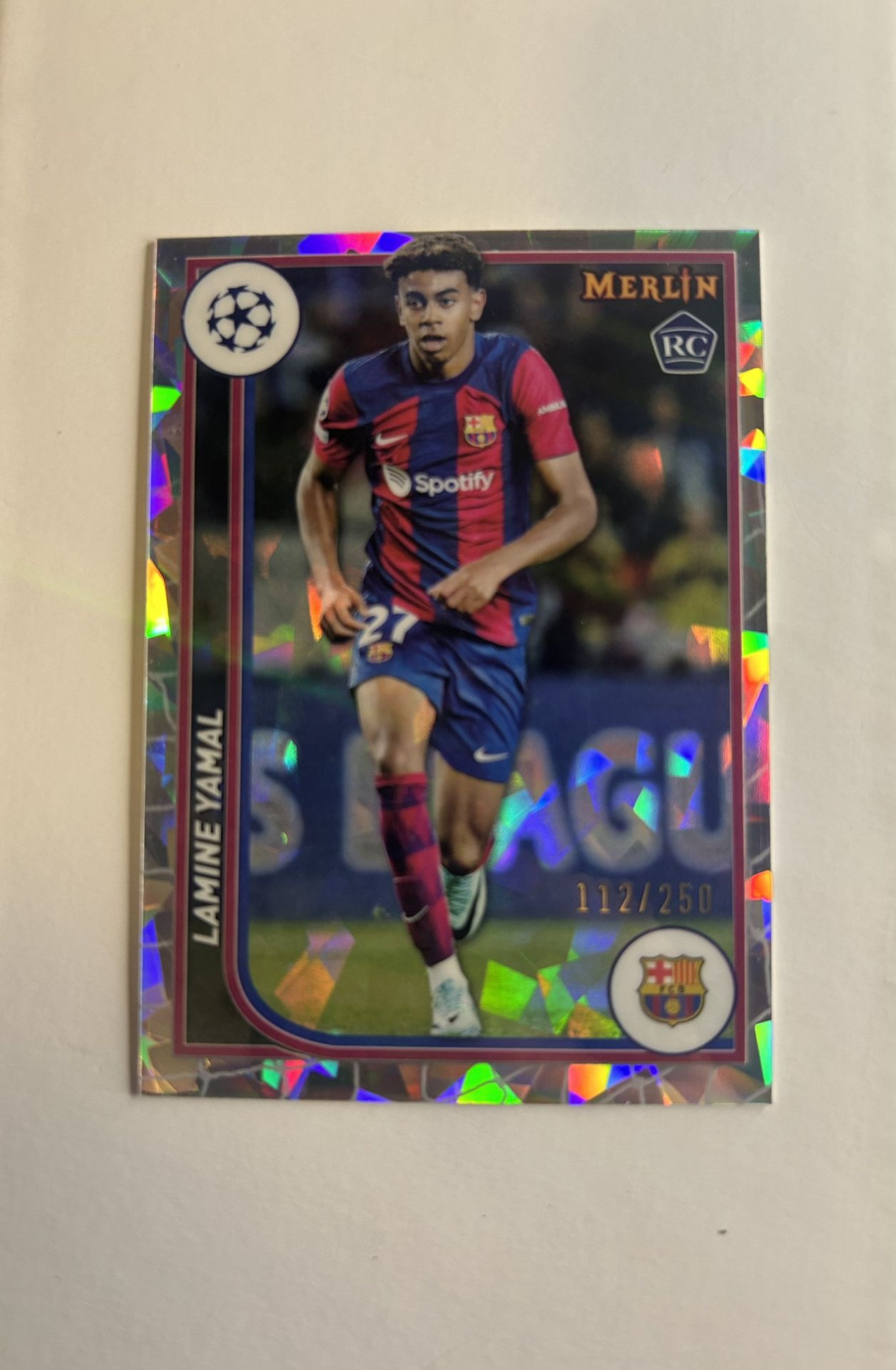 LAMINE YAMAL ATOMIC REFRACTOR /250