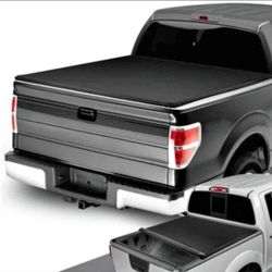 04-14 Ford F150 Soft Roll Up Tonneau Bed Cover Tapadera