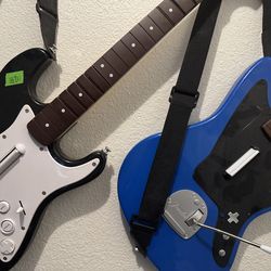 Rock Band 4 Fender Guitar – PS4 – Clean – $80