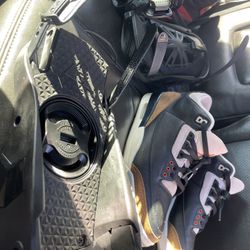 Union Snowboard And Ski Bindings Split board Kit