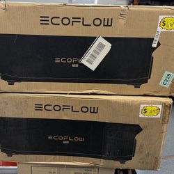 EF ECOFLOW Delta Pro 3 4096Wh Extra Battery, 11-Year Lifespan Extra Capacity, Lifepo4 Battery Backup for Home Use, Camping Accessories, Emergencies, P