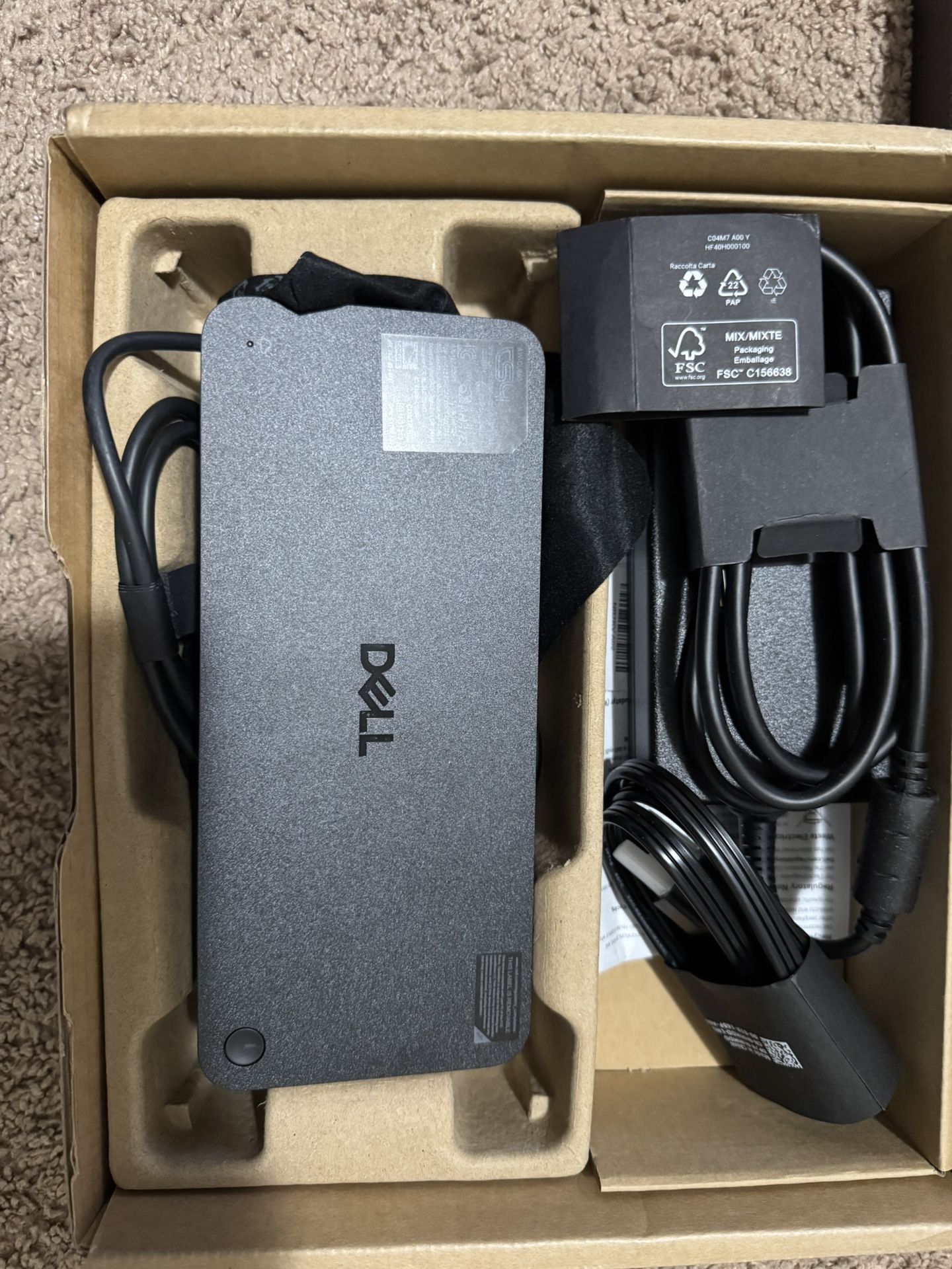 Dell Pro Thunderbolt 4 Smart Dock - SD25TB4